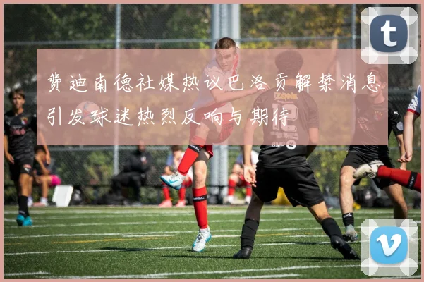 费迪南德社媒热议巴洛贡解禁消息引发球迷热烈反响与期待