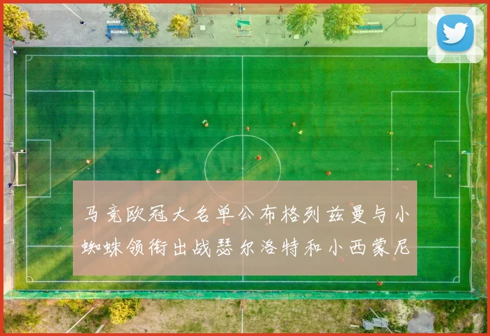 马竞欧冠大名单公布格列兹曼与小蜘蛛领衔出战瑟尔洛特和小西蒙尼在列